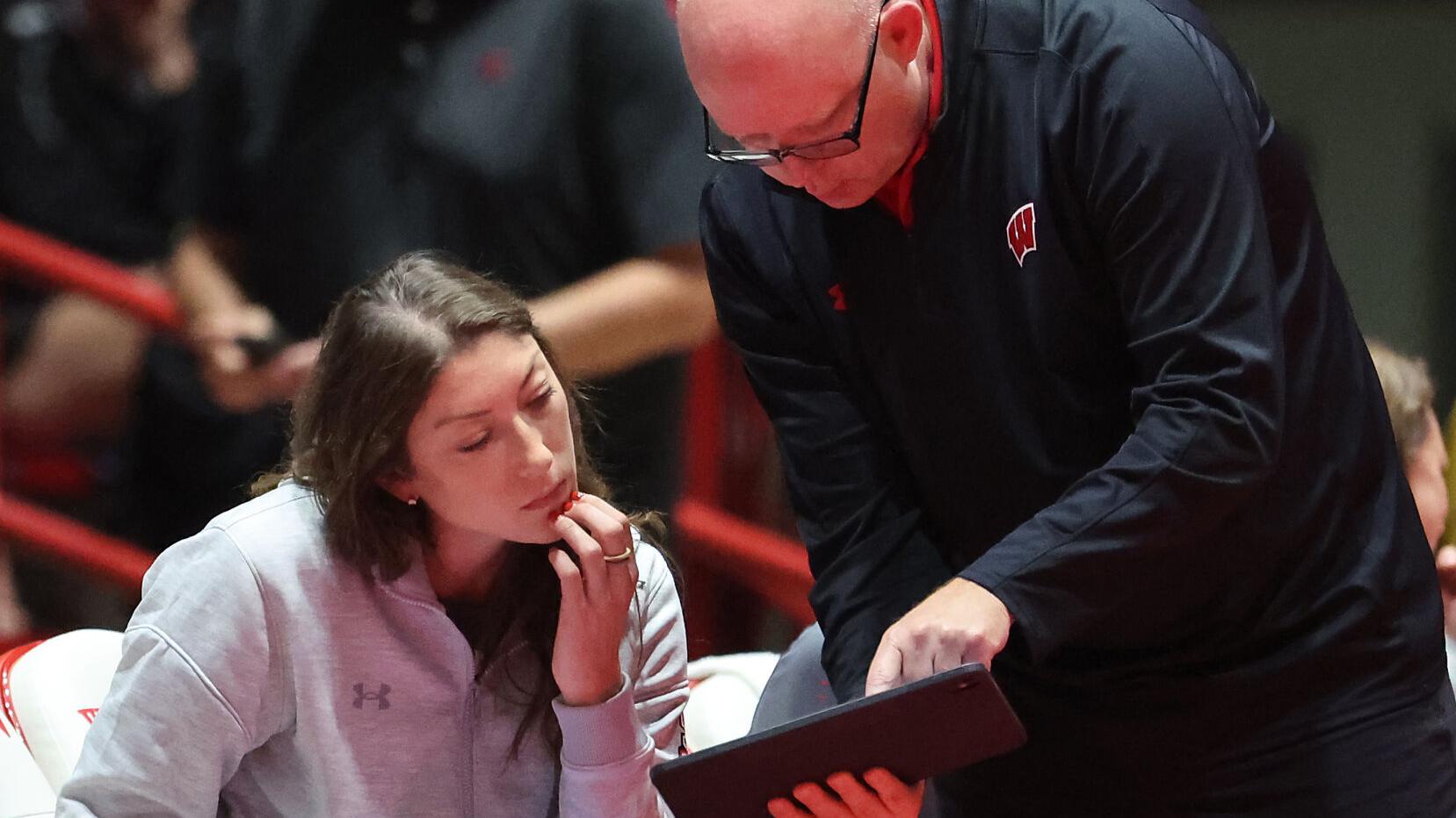 'I don’t want to act like a fan girl': Former Wisconsin volleyball star adjusts quickly to coaching